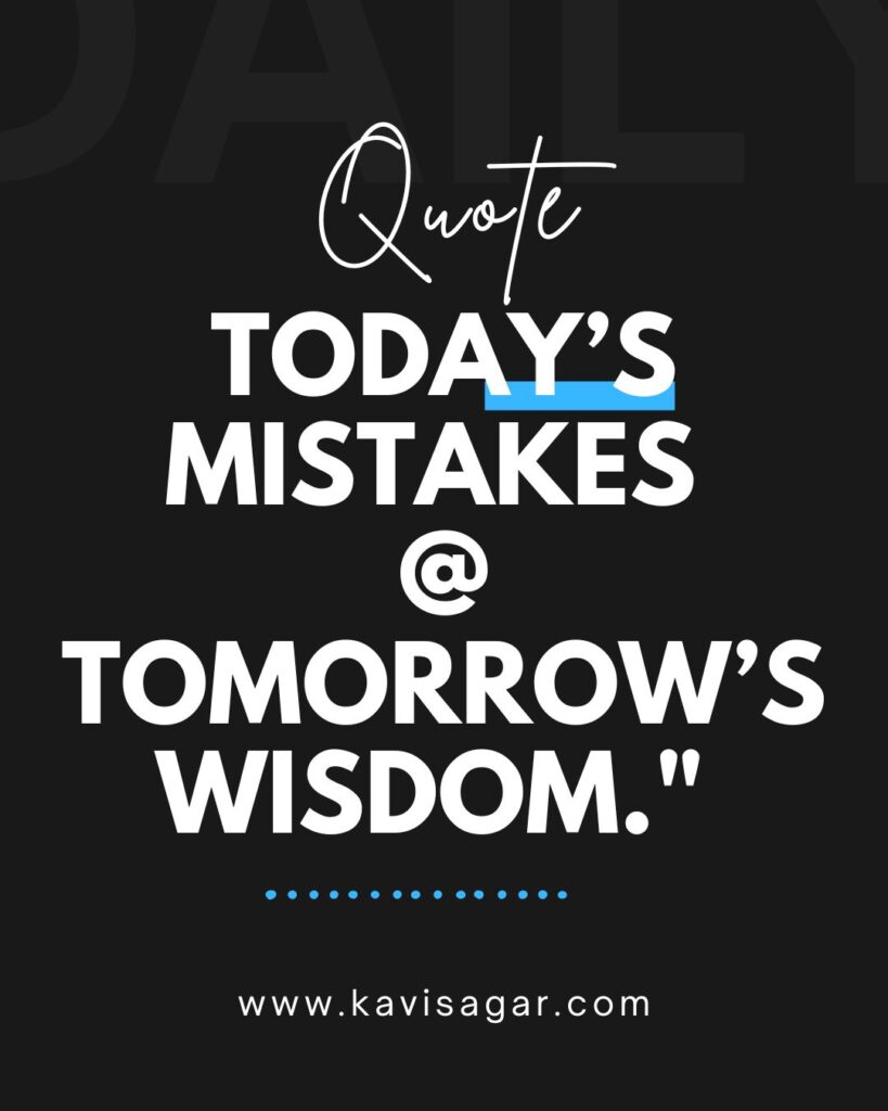 Quotes on hard work and success - Mistakes makes perfect.